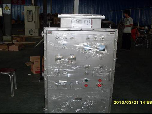 渤中34-1油田4EP平台75KW防爆软启动器